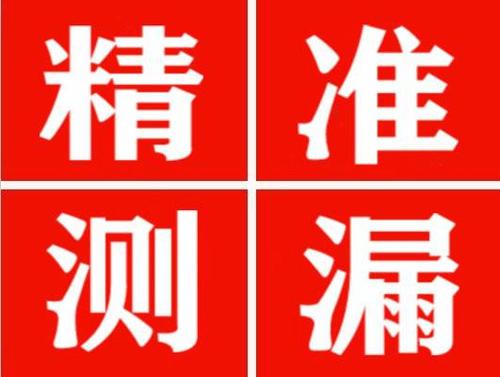 申扎尚嘉漏水精准查找